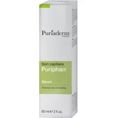 PURIADERM PURIPHAN SOIN CAPILLAIRE SÉRUM THÉRAPEUTIQUE 60 ML PURIADERM PURIPHAN SOIN CAPILLAIRE SÉRUM THÉRAPEUTIQUE 60 ML