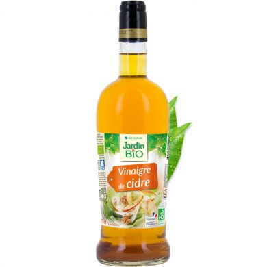 JARDIN BIO vinaigre de cidre 75cl JARDIN BIO vinaigre de cidre 75cl