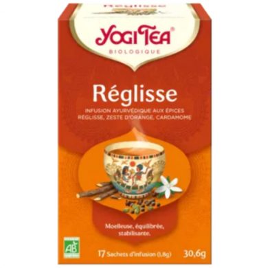 YOGI TEA reglisse 17*2g YOGI TEA reglisse 17*2g