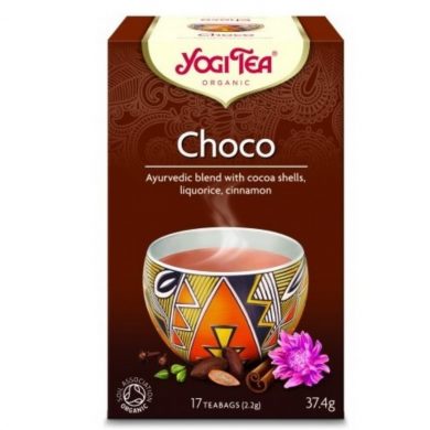 YOGI TEA choco 17*2g YOGI TEA choco 17*2g