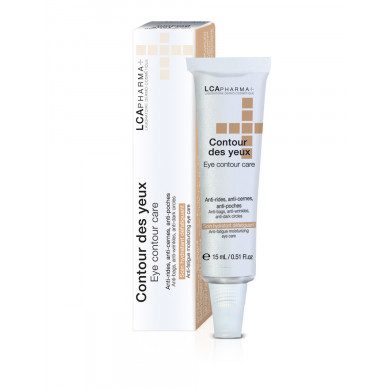 LCA PHARMA GEL CONTOUR DES YEUX SOIN HYDRATANT DÉFATIGUANT 15ML LCA PHARMA GEL CONTOUR DES YEUX SOIN HYDRATANT DÉFATIGUANT 15ML
