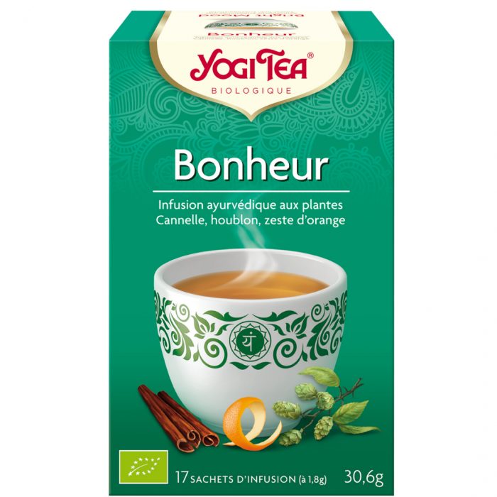 YOGI TEA BONHEUR 17*2g