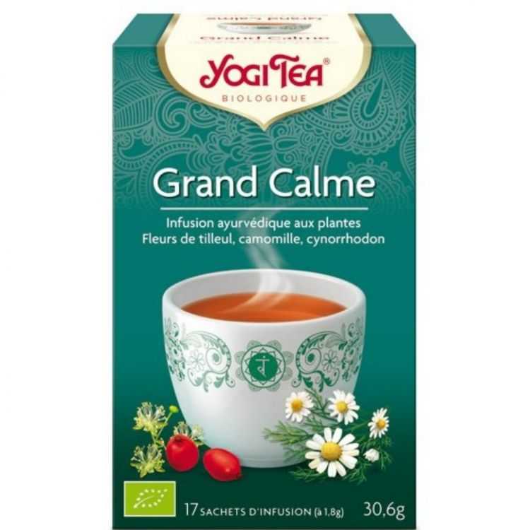 Yogi Tea Sachet de thé Bio Tisane Tisane Bonheur 17 x 2 g