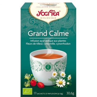 YOGI TEA GRAND CALME 17*2g