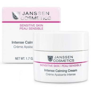 JANSEEN COSMETICS CREME APAISANTE INTENSE 50ML JANSEEN COSMETICS CREME APAISANTE INTENSE 50ML