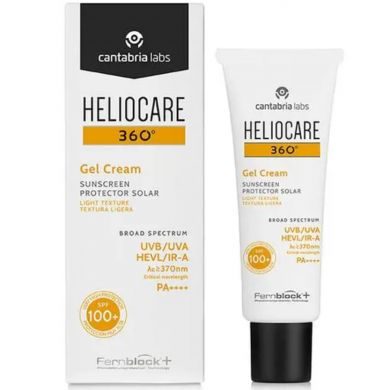 HELIOCARE 360° GEL CREME SPF 100  HELIOCARE 360° GEL CREME SPF 100