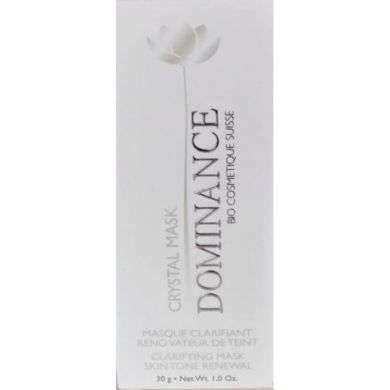 DOMINANCE masque clarifiant 30ml DOMINANCE masque clarifiant 30ml