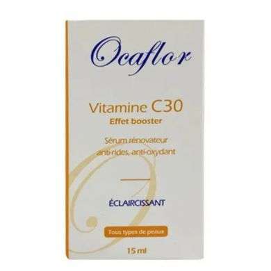 OCAFLOR vitamine c30 serum booster OCAFLOR vitamine c30 serum booster