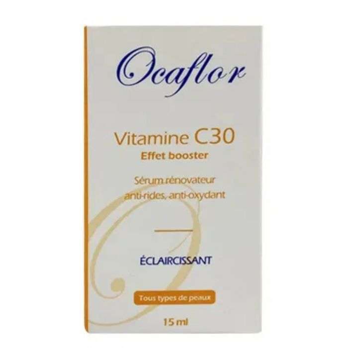 OCAFLOR vitamine c30 serum booster