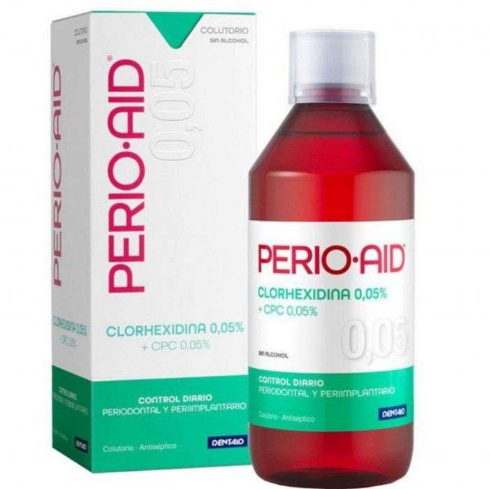 PERIO AID Active Control Bain Bouche 0,05% 500ml PERIO AID Active Control Bain Bouche 0,05% 500ml