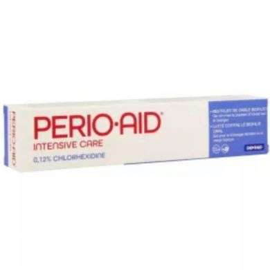 PERIO AID INTENSIVE CARE GEL DENTIFRICE 75 ML DENTAID PERIO AID INTENSIVE CARE GEL DENTIFRICE 75 ML DENTAID