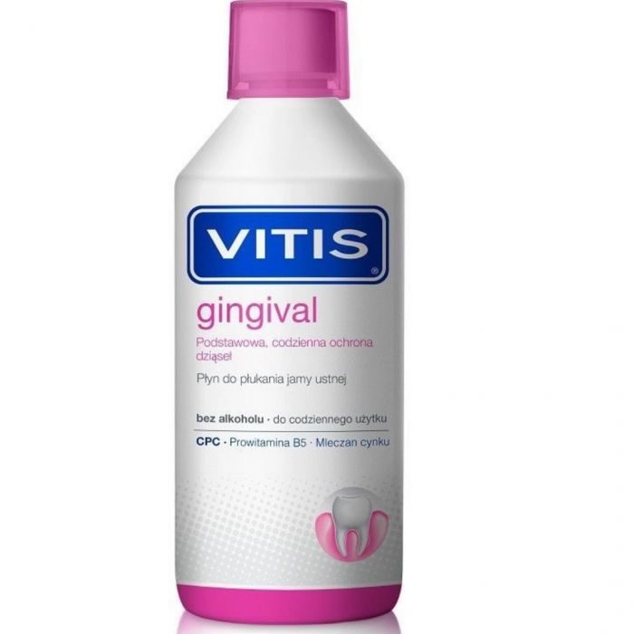 VITIS Gingival -Bain De Bouche 500ml VITIS Gingival -Bain De Bouche 500ml