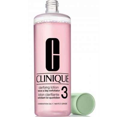 CLINIQUE clarifying lotion 3 400ml CLINIQUE clarifying lotion 3 400ml