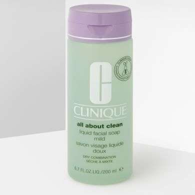 CLINIQUE All about clean peau seche a mixte 200ml CLINIQUE All about clean peau seche a mixte 200ml
