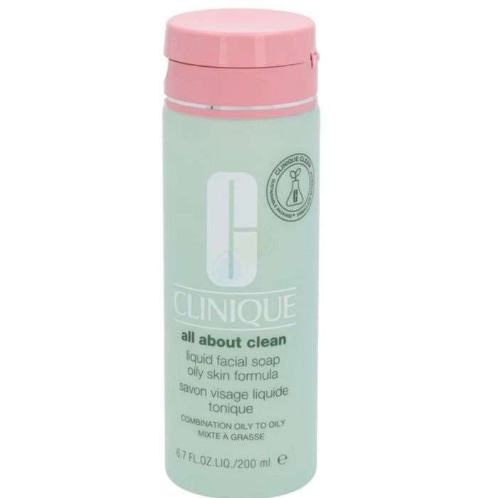 CLINIQUE All about clean peau mixte a grasse 200ml CLINIQUE All about clean peau mixte a grasse 200ml
