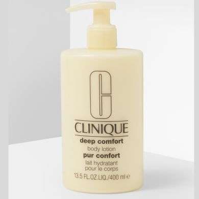 CLINIQUE deep comfort body lotion 400ml CLINIQUE deep comfort body lotion 400ml