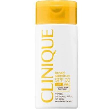 CLINIQUE Mineral sunscreen lotion for body spf30 125ml CLINIQUE Mineral sunscreen lotion for body spf30 125ml