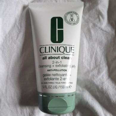 CLINIQUEall about clean 2 incleansing+ exfoliating gel 150ml CLINIQUEall about clean 2 incleansing+ exfoliating gel 150ml