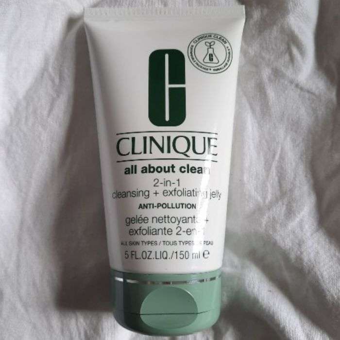CLINIQUEall about clean 2 incleansing+ exfoliating gel 150ml CLINIQUEall about clean 2 incleansing+ exfoliating gel 150ml