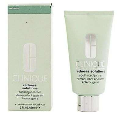 CLINIQUE redness solutions démaquillant apaisant anti rougeur 150ml CLINIQUE redness solutions démaquillant apaisant anti rougeur 150ml