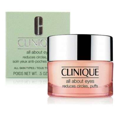 CLINIQUE all about eyes/all skin types 15ml CLINIQUE all about eyes/all skin types 15ml