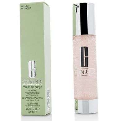 CLINIQUE Moisture Surge hydrating supercharged concentrate 48ml tout type de peau  CLINIQUE Moisture Surge hydrating supercharged concentrate 48ml tout type de peau