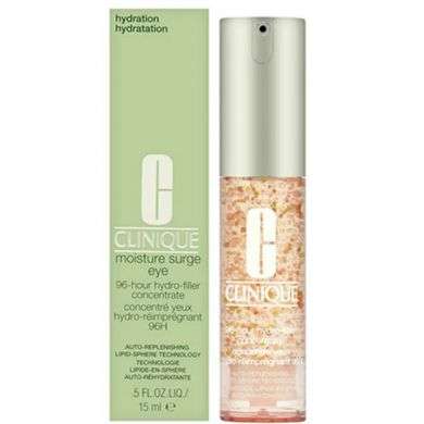 CLINIQUE moisture surge eye 96-hour hydro-filler concentrate 15ml CLINIQUE moisture surge eye 96-hour hydro-filler concentrate 15ml