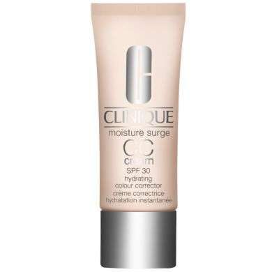 CLINIQUE moisture surge cc cream light spf 30 all skin types CLINIQUE moisture surge cc cream light spf 30 all skin types
