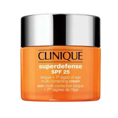 CLINIQUE superdefense spf 25 TOUT TYPE DE PEAU 50ml CLINIQUE superdefense spf 25 TOUT TYPE DE PEAU 50ml