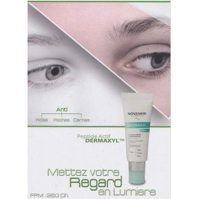 Novaskin Dermaxyl yeux crème multi-réparatrice Novaskin Dermaxyl yeux crème multi-réparatrice