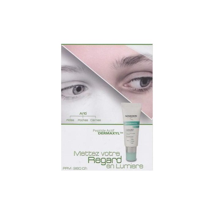 Novaskin Dermaxyl yeux crème multi-réparatrice Novaskin Dermaxyl yeux crème multi-réparatrice