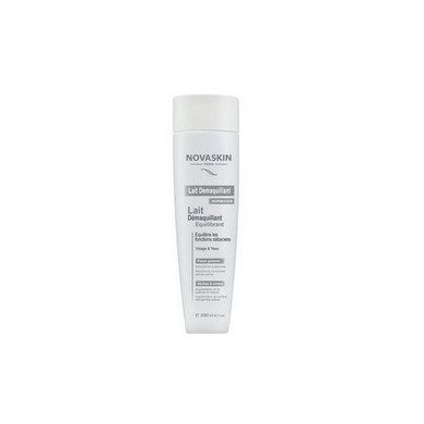 Novaskin Lait Démaquillant Visage et yeux 200ml Novaskin Lait Démaquillant Visage et yeux 200ml