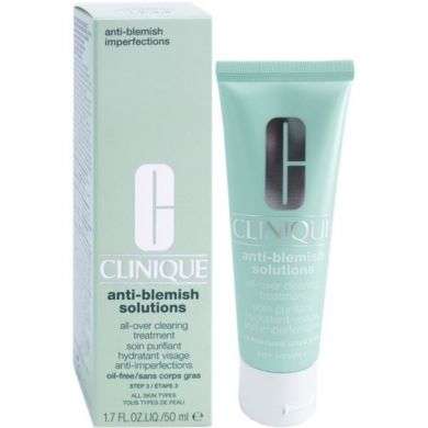 CLINIQUE ANTI blemish solution soin purifiant 50ml CLINIQUE ANTI blemish solution soin purifiant 50ml