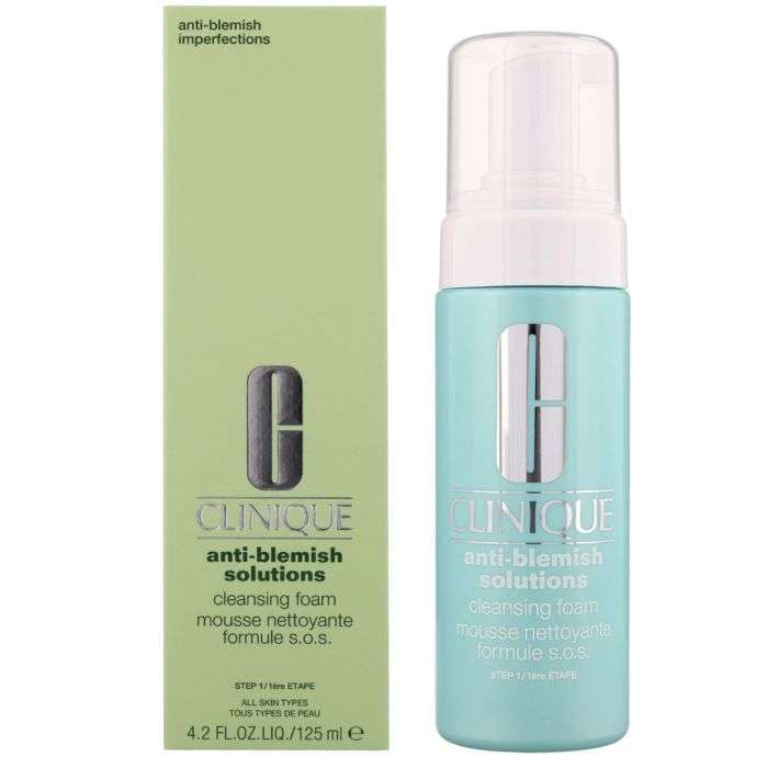 CLINIQUE ANTI blemish solution MOUSSE Nettoyante 125ml