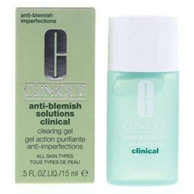 CLINIQUE ANTI blemish solution CLINICAL gel action purifiante 15ml CLINIQUE ANTI blemish solution CLINICAL gel action purifiante 15ml