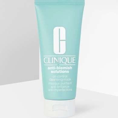 CLINIQUE ANTI blemish solutions OIL CONTROL CLEANSING MASK 100ml CLINIQUE ANTI blemish solutions OIL CONTROL CLEANSING MASK 100ml