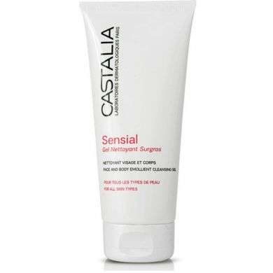 CASTALIA sensial gel nettoyant surgras 200ml CASTALIA sensial gel nettoyant surgras 200ml