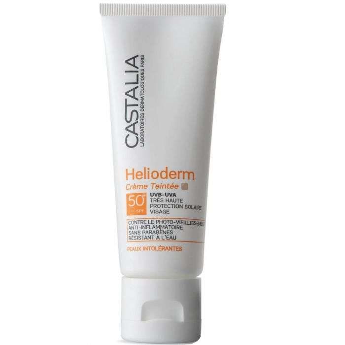 CASTALIA helioderm creme TEINTE spf50+ 40ml CASTALIA helioderm creme TEINTE spf50+ 40ml