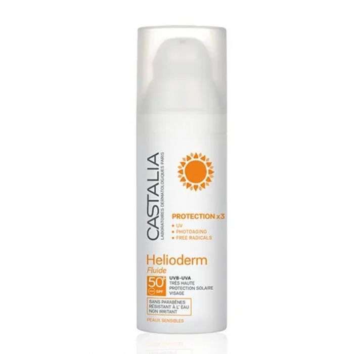 CASTALIA helioderm FLUIDE spf50+ 40ml CASTALIA helioderm FLUIDE spf50+ 40ml