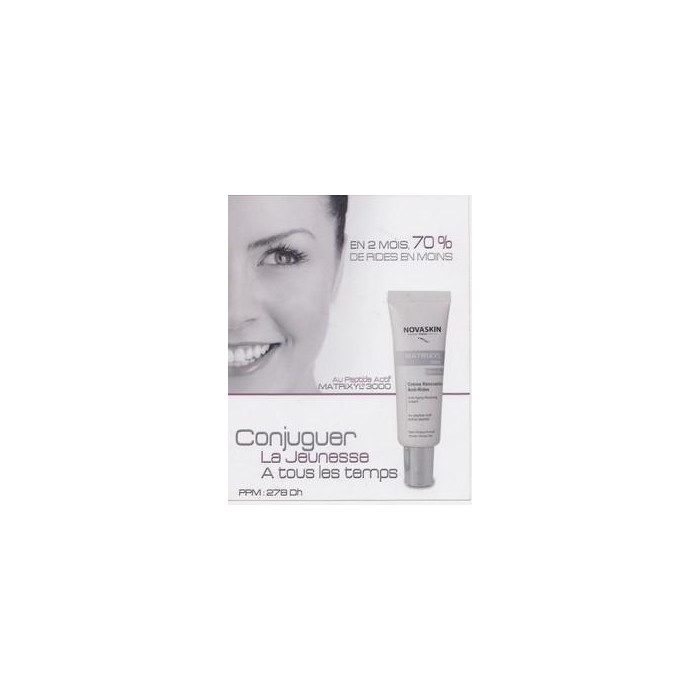 Novaskin Matrixyl 3000 crème renovatrice Novaskin Matrixyl 3000 crème renovatrice