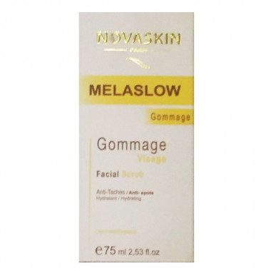 Novaskin melaslow gommage visage (75 ml) Novaskin melaslow gommage visage (75 ml)