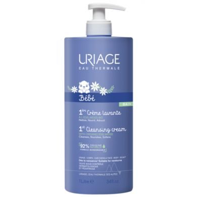URIAGE 1ER SOIN BÉBÉ , 1ère Crème Lavante - 1 l URIAGE 1ER SOIN BÉBÉ , 1ère Crème Lavante - 1 l