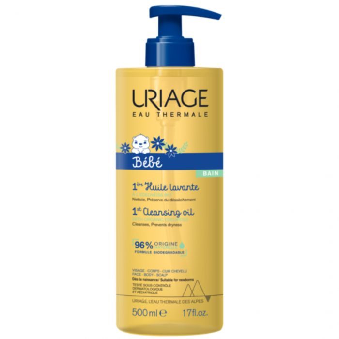Uriage Bébé 1ère Huile Lavante 500 ml Uriage Bébé 1ère Huile Lavante 500 ml