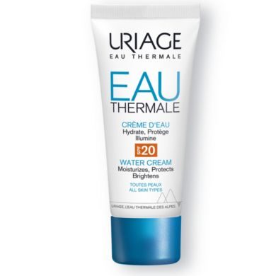 URIAGE EAU THERMALE CRÈME D’EAU LÉGÈRE SPF20 CRÈME HYDRATANTE ET PROTECTRICE 40 ML URIAGE EAU THERMALE CRÈME D’EAU LÉGÈRE SPF20 CRÈME HYDRATANTE ET PROTECTRICE 40 ML