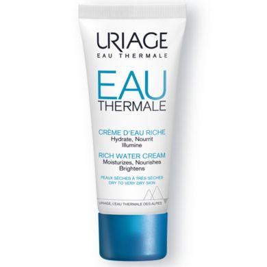URIAGE EAU THERMALE CRÈME D’EAU RICHE CRÈME HYDRATANTE 40ML URIAGE EAU THERMALE CRÈME D’EAU RICHE CRÈME HYDRATANTE 40ML