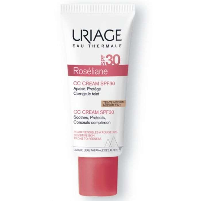 URIAGE ROSÉLIANE - CC CREAM SPF30 URIAGE ROSÉLIANE - CC CREAM SPF30
