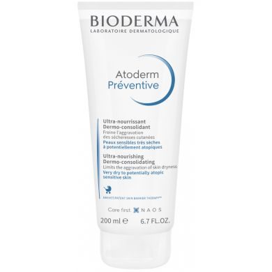 BIODERMA ATODERM, Préventive - 200 ml