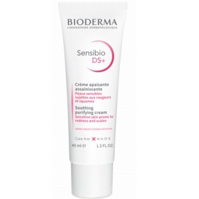 BIODERMA SENSIBIO DS+ CREME 40 ML APAISANTE ET ASSAINISSANTE BIODERMA SENSIBIO DS+ CREME 40 ML APAISANTE ET ASSAINISSANTE