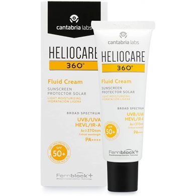 Heliocare 360º Fluid Cream SPF 50+ 50 ml  Heliocare 360º Fluid Cream SPF 50+ 50 ml