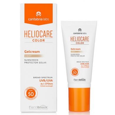 Heliocare Color Gel-Crème SPF 50+ Light 50 ml Heliocare Color Gel-Crème SPF 50+ Light 50 ml
